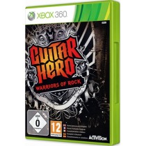 Guitar Hero Warriors of Rock [Xbox 360] 